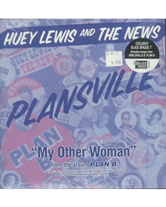 LEWIS,HUEY & THE NEWS - PLANSVILLE