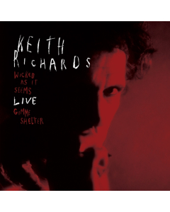 RICHARDS,KEITH - WICKED AS IT SEEMS (LIVE) (RED VINYL) (RSD)