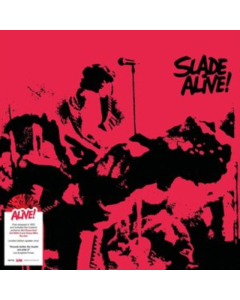 SLADE - SLADE ALIVE! (RED & BLACK SPLATTER VINYL/LIMITED EDITION)