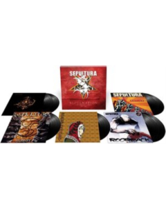 SEPULTURA - SEPULNATION - THE STUDIO ALBUMS 1998 - 2009 (X) (8LP)