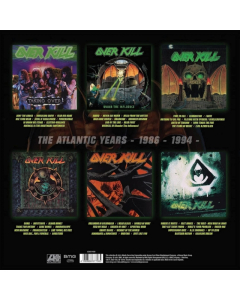 OVERKILL - ATLANTIC ALBUMS BOX SET 1986 - 1994 (X) (6LP/180G)