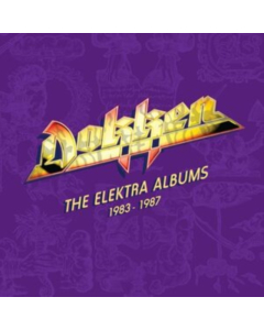 DOKKEN - ELEKTRA ALBUMS (5LP)