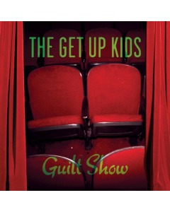 GET UP KIDS - GUILT SHOW (COKE BOTTLE CLEAR WITH RED SPLATTER VINYL/LIMITED EDITION)