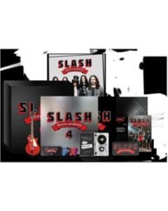 SLASH - 4 (FEAT. MYLES KENNEDY & THE CONSPIRATORS) (3LP BOX)