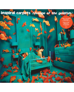 INSPIRAL CARPETS - REVENGE OF THE GOLDFISH (ORANGE VINYL/140G) (I)