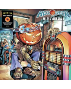 HELLOWEEN - METAL JUKEBOX (ORANGE & RED SPLATTER VINYL)