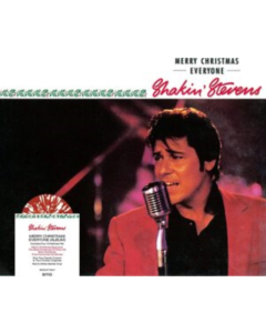 SHAKIN' STEVENS - MERRY CHRISTMAS EVERYONE (RED & WHITE MARBLE VINYL)