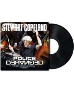 COPELAND,STEWART - POLICE DERANGED FOR ORCHESTRA