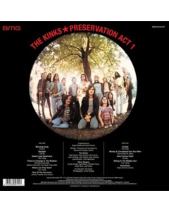 KINKS - PRESERVATION ACT 1