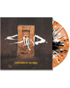 STAIND - CONFESSIONS OF THE FALLEN (LIMITED COLOR RUN/ORANGE/BLACK & WHITE  SPLATTER VINYL)