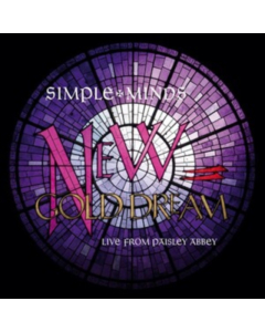 SIMPLE MINDS - NEW GOLD DREAM - LIVE FROM PAISLEY ABBEY