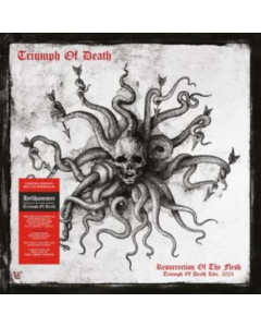 TRIUMPH OF DEATH - RESURRECTION OF THE FLESH (RED VINYL/2LP/7INCH)