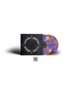 OUR HOLLOW, OUR HOME - BURN IN THE FLOOD DELUXE (PURPLE/YELLOW MARBLED VINYL/2LP)