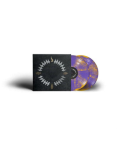 OUR HOLLOW, OUR HOME - BURN IN THE FLOOD DELUXE (PURPLE MARBLED VINYL)