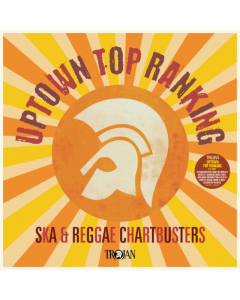 VARIOUS ARTISTS - UPTOWN TOP RANKING - REGGAE CHARTBUSTERS (2LP)