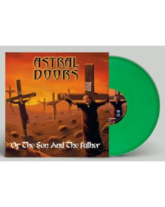 ASTRAL DOORS - OF THE SON & THE FATHER (COLOR VINYL)