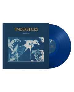 TINDERSTICKS - DISTRACTIONS (BLUE VINYL/140G/DL CARD)