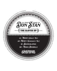 STAN,DON - SLOTES EP