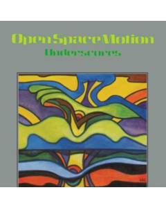 WEISS,KLAUS - OPEN SPACE MOTION (UNDERSCORES) (COLOURSOUND) (140G)