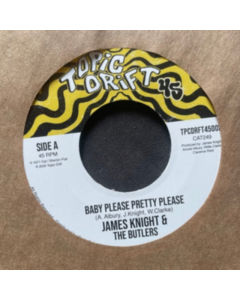 KNIGHT,JAMES & THE BUTLERS - BABY PLEASE PRETTY PLEASE/SPACE GUITAR