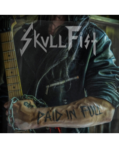 SKULL FIST - PAID IN FULL (X) (WHITE/BLACK MARBLED VINYL) (I)