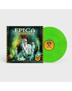 EPICA - ALCHEMY PROJECT (TOXIC GREEN MARBLED VINYL)