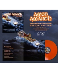 AMON AMARTH - DECEIVER OF THE GODS (ORANGE & BLUE VINYL)