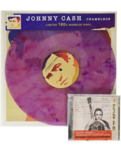 CASH,JOHNNY - CHAMELEON (180G/VIOLET MARBLE VINYL) / BOOTLEG VOL. II (2CD)