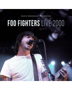 FOO FIGHTERS - LIVE IN 2000 (WHITE VINYL)