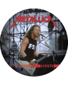 METALLICA - 1987 (PIC DISC)