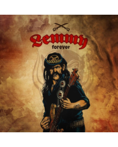 LEMMY - FOREVER (RED VINYL)