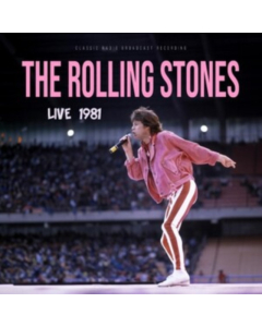 ROLLING STONES - LIVE 1981 (PINK VINYL)