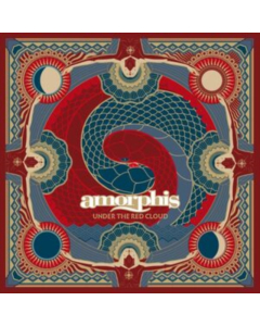 AMORPHIS - UNDER THE RED CLOUD (2LP/DARK PATH MARBLED VINYL)