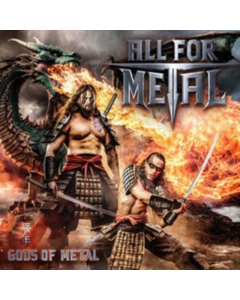 ALL FOR METAL - GODS OF METAL (YEAR OF THE DRAGON) (SILVER VINYL)