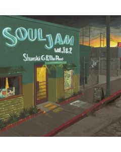 SHUNSKE G & THE PEAS - SOUL JAM VOL.1&2 (EP) (JAPANESE IMPORT/INSERT/LIMITED)