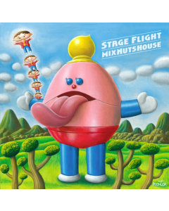 MIX NUTS HOUSE - STAGE FLIGHT / BOKU WA UCHUJIN (JAPANESE IMPORT/LIMITED)