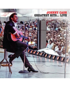 CASH,JOHNNY - GREATEST HITS LIVE (180G/ECO COLOURED VINYL)