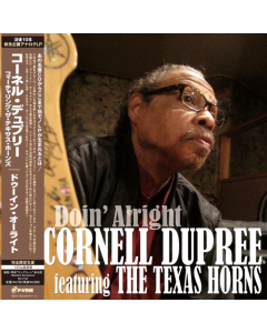 DUPREE,CORNELL MEETS THE TEXAS HORNS - DOIN' ALRIGHT (180G)