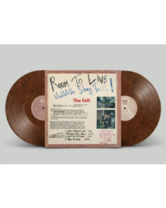 FALL - ROOM TO LIVE (MARBLED VINYL/2LP)