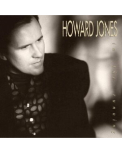 JONES,HOWARD - IN THE RUNNING (LIMITED EDITION/140G/TRANSLUCENT VINYL)