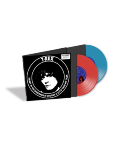 T. REX - DANDY IN THE UNDERWORLD (RED & BLUE VINYL)