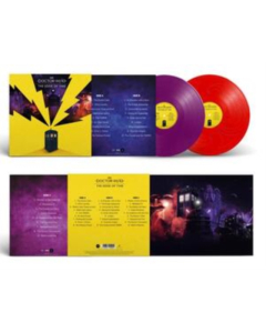 DOCTOR WHO - DOCTOR WHO: THE EDGE OF TIME ORIGINAL VIDEOGAME SOUNDTRACK (140G/RED & PURPLE VINYL)