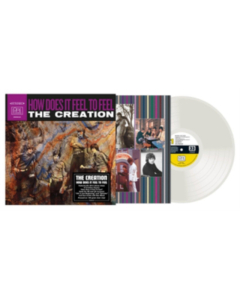 CREATION - HOW DOES IT FEEL TO FEEL? (140G/CLEAR VINYL)