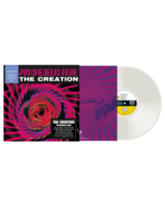 CREATION - PSYCHEDELIC ROSE (140G/CLEAR VINYL)