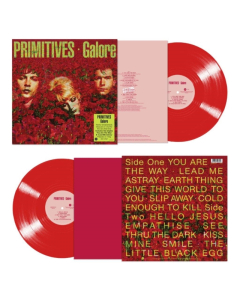 PRIMITIVES - GALORE (180G/RED VINYL)