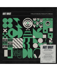 ART BRUT - RECORD COLLECTION, REDUCED TO A MIXTAPE (140G/GREEN VINYL/2LP)