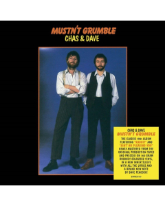 CHAS & DAVE - MUSTN'T GRUMBLE (140G/ROCKNEY COLOURED VINYL)