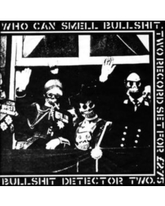 VARIOUS ARTISTS - BULLSHIT DETECTOR TWO (2LP)