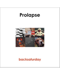 PROLAPSE - BACKSATURDAY (180G/DUCK BLUE VINYL)