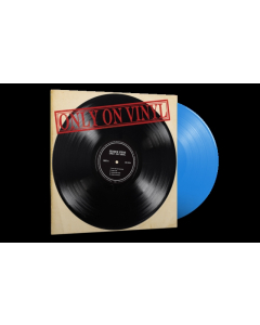 SEASICK STEVE - ONLY ON VINYL (BLUE VINYL) (AMS EXCLUSIVE)